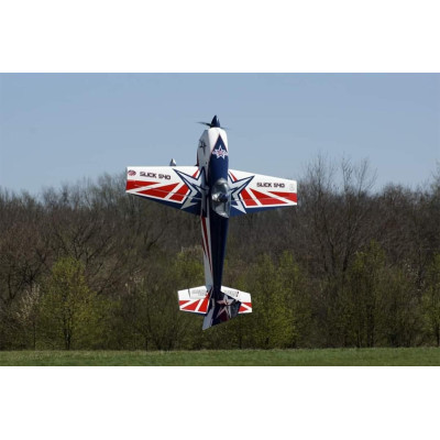 103" Slick 540 ARF - červená/modrá