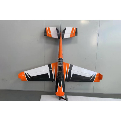 61" Raven DT ARF - oranžová/černá