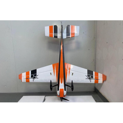 61" Raven DT ARF - oranžová/černá