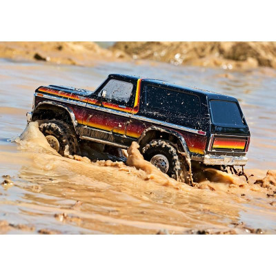 Traxxas TRX-4 Ford Bronco 1979 1:10 RTR červené
