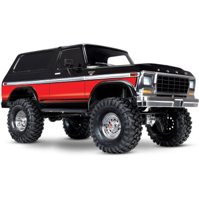 Traxxas TRX-4 Ford Bronco 1979 1:10 RTR červené