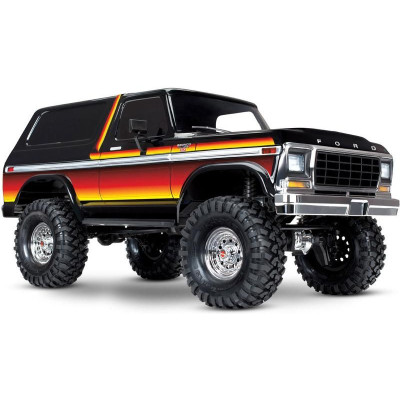 Traxxas TRX-4 Ford Bronco 1979 1:10 RTR červené