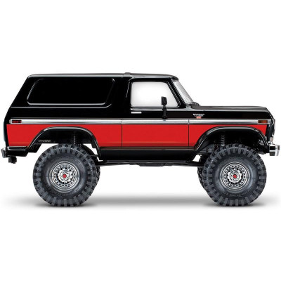Traxxas TRX-4 Ford Bronco 1979 1:10 RTR červené