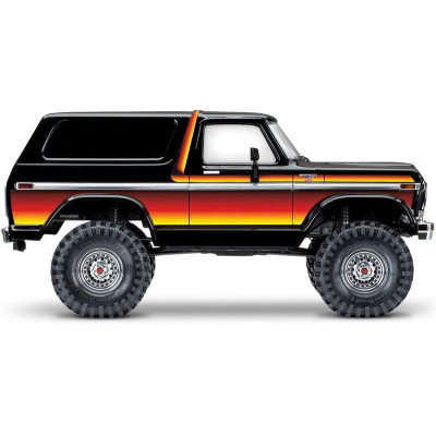 Traxxas TRX-4 Ford Bronco 1979 1:10 RTR červené