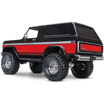 Traxxas TRX-4 Ford Bronco 1979 1:10 RTR červené