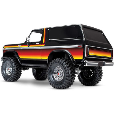 Traxxas TRX-4 Ford Bronco 1979 1:10 RTR červené