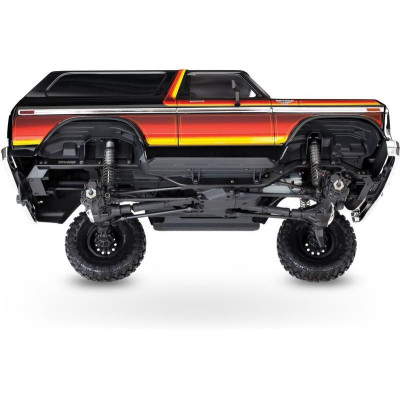 Traxxas TRX-4 Ford Bronco 1979 1:10 RTR červené