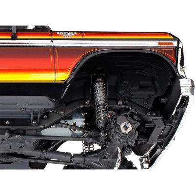 Traxxas TRX-4 Ford Bronco 1979 1:10 RTR červené