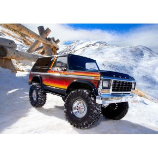 Traxxas TRX-4 Ford Bronco 1979 1:10 RTR Sunset