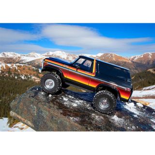 Traxxas TRX-4 Ford Bronco 1979 1:10 RTR Sunset