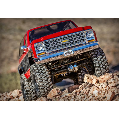Traxxas TRX-4 Chevrolet K5 Blazer 1979 1:10 RTR černá