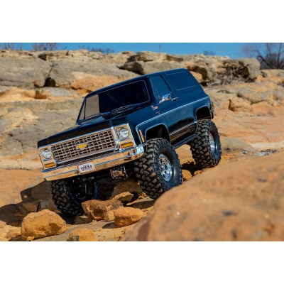 Traxxas TRX-4 Chevrolet K5 Blazer 1979 1:10 RTR černá