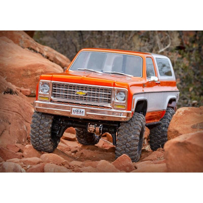 Traxxas TRX-4 Chevrolet K5 Blazer 1979 1:10 RTR černá