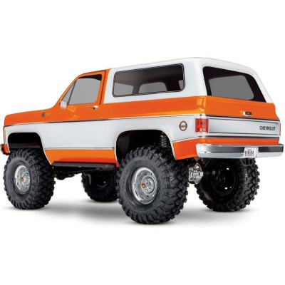 Traxxas TRX-4 Chevrolet K5 Blazer 1979 1:10 RTR černá