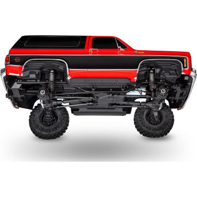 Traxxas TRX-4 Chevrolet K5 Blazer 1979 1:10 RTR černá