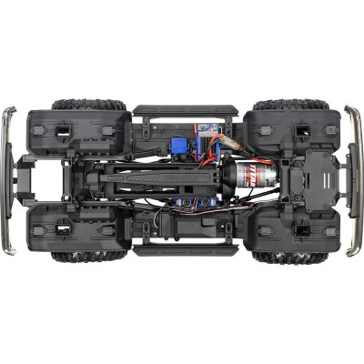 Traxxas TRX-4 Chevrolet K5 Blazer 1979 1:10 RTR černá