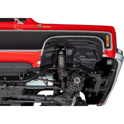 Traxxas TRX-4 Chevrolet K5 Blazer 1979 1:10 RTR černá
