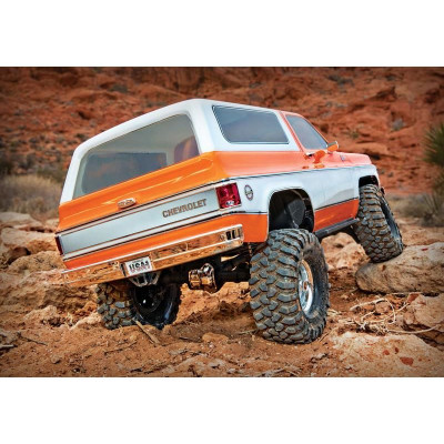 Traxxas TRX-4 Chevrolet K5 Blazer 1979 1:10 RTR oranžová