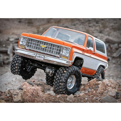 Traxxas TRX-4 Chevrolet K5 Blazer 1979 1:10 RTR oranžová
