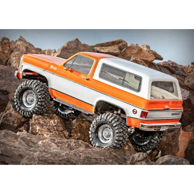 Traxxas TRX-4 Chevrolet K5 Blazer 1979 1:10 RTR oranžová