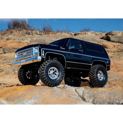 Traxxas TRX-4 Chevrolet K5 Blazer 1979 1:10 RTR oranžová