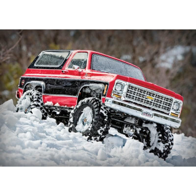 Traxxas TRX-4 Chevrolet K5 Blazer 1979 1:10 RTR oranžová