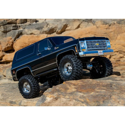 Traxxas TRX-4 Chevrolet K5 Blazer 1979 1:10 RTR oranžová