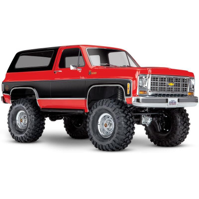 Traxxas TRX-4 Chevrolet K5 Blazer 1979 1:10 RTR oranžová