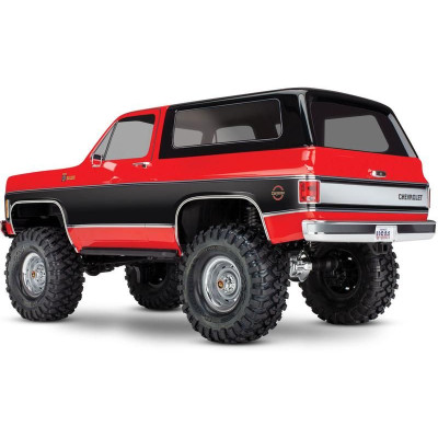 Traxxas TRX-4 Chevrolet K5 Blazer 1979 1:10 RTR oranžová