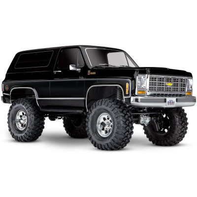 Traxxas TRX-4 Chevrolet K5 Blazer 1979 1:10 RTR červená