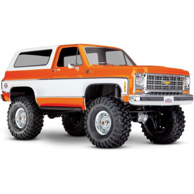 Traxxas TRX-4 Chevrolet K5 Blazer 1979 1:10 RTR červená