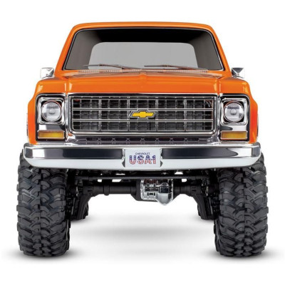 Traxxas TRX-4 Chevrolet K5 Blazer 1979 1:10 RTR červená