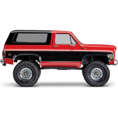 Traxxas TRX-4 Chevrolet K5 Blazer 1979 1:10 RTR červená