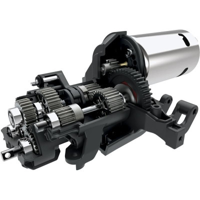 Traxxas TRX-4 Chevrolet K5 Blazer 1979 1:10 RTR červená