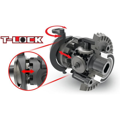 Traxxas TRX-4 Chevrolet K5 Blazer 1979 1:10 RTR červená