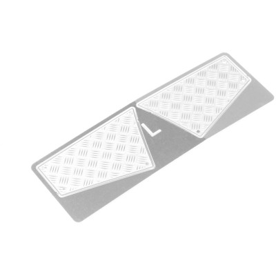 Ochranné plechy na zadní blatníky pro TRX-4