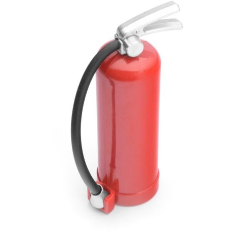 Hasicí přístroj 1:10, nabarvený