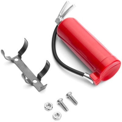 Hasicí přístroj 1:10, nabarvený