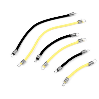 Gumové poutací popruhy - gumicuky 1:10, 6ks