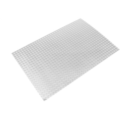 Hliníkový slzičkový plech 1/10, 14cm x 20cm, Typ A