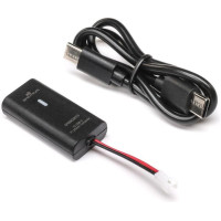 Alkatrész XCub 450mm RTF, P-51D Mustang 450mm RTF RC repülőgép modellekhez: Spektrum töltő LiPo 1S PH1.25 USB-C 500mAh.