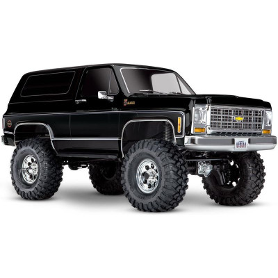 Traxxas TRX-4 Chevrolet K5 Blazer 1979 1:10 RTR černá