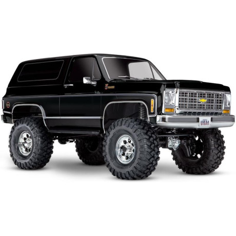 Traxxas TRX-4 Chevrolet K5 Blazer 1979 1:10 RTR černá