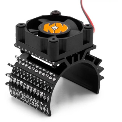 Motorový větráček s hliníkovým držákem