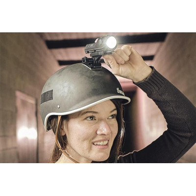 ShredLights držák světla na helmu