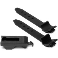 A készlet tartalmaz egy hurkot a kerek kormányra való rögzítéshez. Egyszerűen pattintsa a lámpát a foglalatba. Kompatibilis az SL-200, SL-200R, SL-300, SL-R1 és SL-1000 lámpákkal.