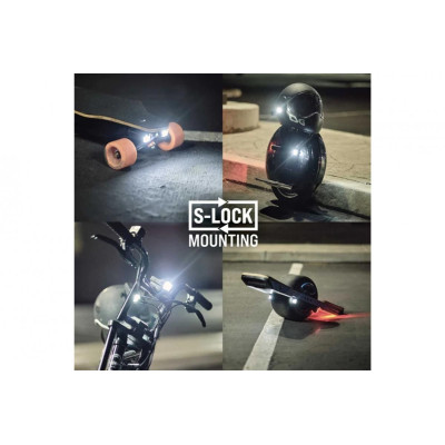 ShredLights sada dvou předních světel SL-300+