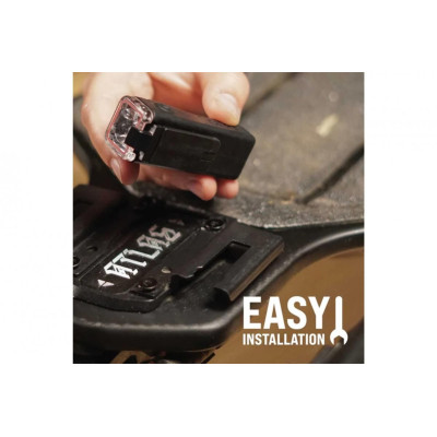 ShredLights sada dvou předních světel SL-300+