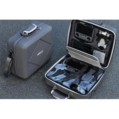 DJI Mini 4 Pro & DJI Air 3S - Dvouvrstvé PU pouzdro