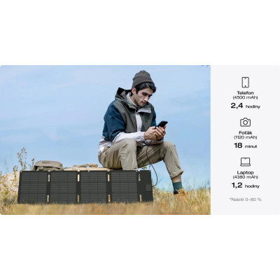EcoFlow 45W solární panel (Typ-C)